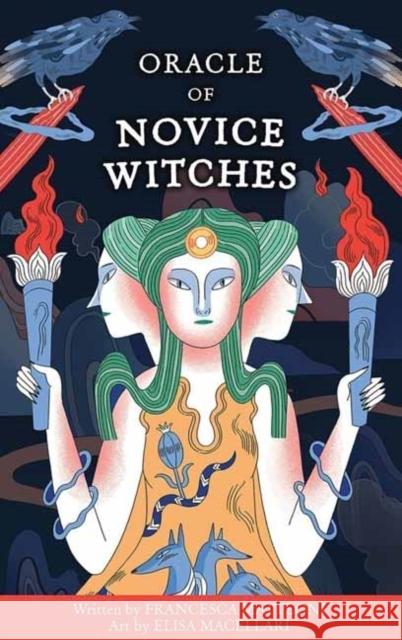 Oracle of Novice Witches Elisa Macellari 9781646710980 U.S. Games - książka