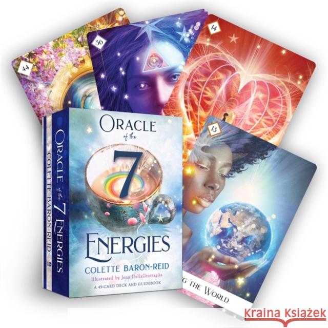 Oracle of the 7 Energies: A 49-Card Deck and Guidebook Baron-Reid, Colette 9781401956974 Hay House - książka