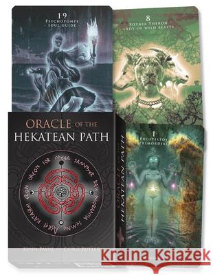 Oracle of the Hekatean Path Kenn Payne Christopher Butler 9780738777856 Llewellyn Publications - książka