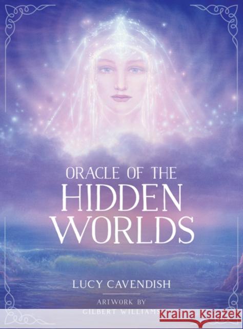 Oracle of the Hidden Worlds Lucy (Lucy Cavendish) Cavendish 9781925538663 Blue Angel Gallery - książka