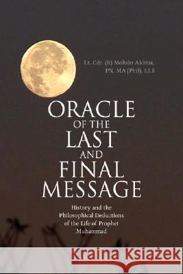 Oracle of the Last and Final Message Pn Ma (phil Lt 9781436322034 XLIBRIS CORPORATION - książka