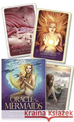 Oracle of the Mermaids: Magical Messages of Healing, Love & Romance Lucy Cavendish Selina Fenech 9780738742878 Llewellyn Publications - książka
