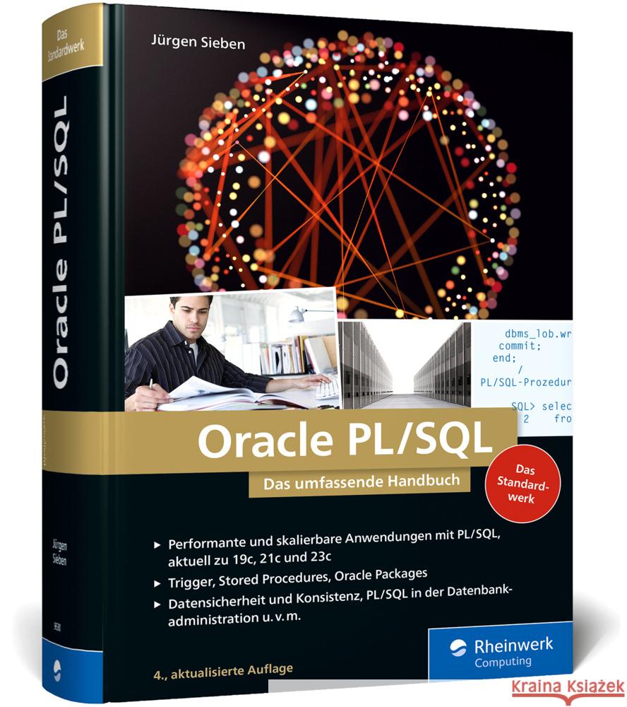 Oracle PL/SQL Sieben, Jürgen 9783836296304 Rheinwerk Computing - książka