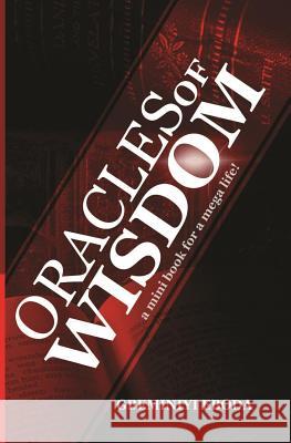 Oracles of Wisdom: A mini book for a mega life! Eboda, Gbeminiyi 9789783774209 Move Your World Int'l - książka