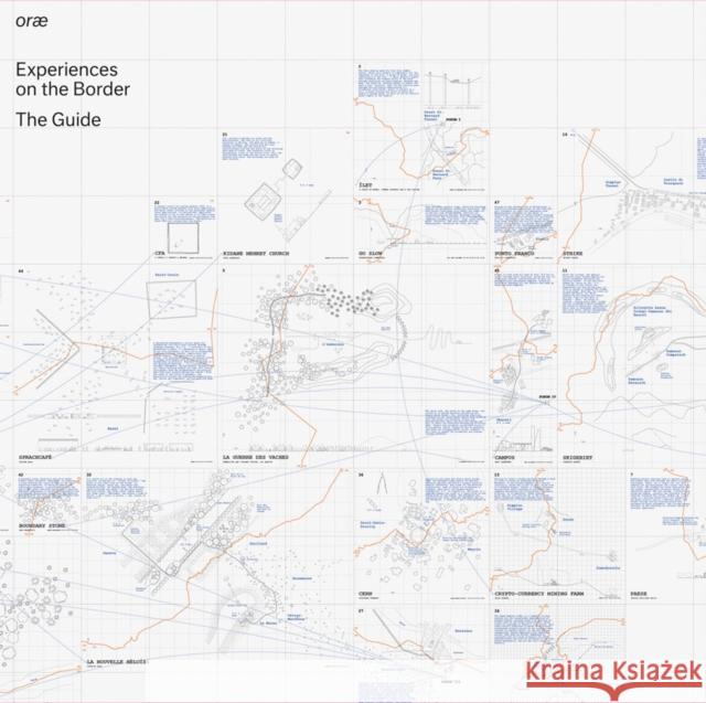 Orae: Experiences on the Border: The Guide Lacaille, Vanessa 9783037786758 Lars Muller Publishers - książka