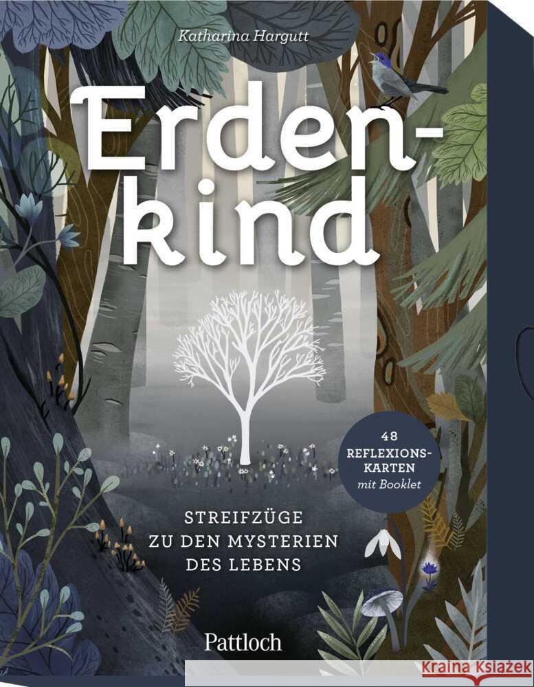 Orakelkarten: Erdenkind Hargutt, Katharina 9783629015594 Pattloch - książka