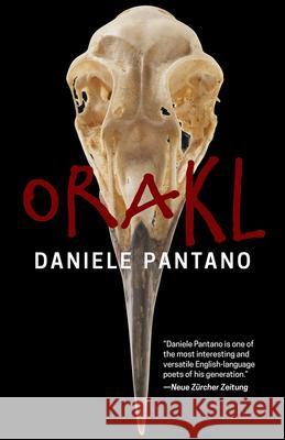 Orakl Georg Trakl Daniele Pantano 9781625579003 Black Lawrence Press - książka