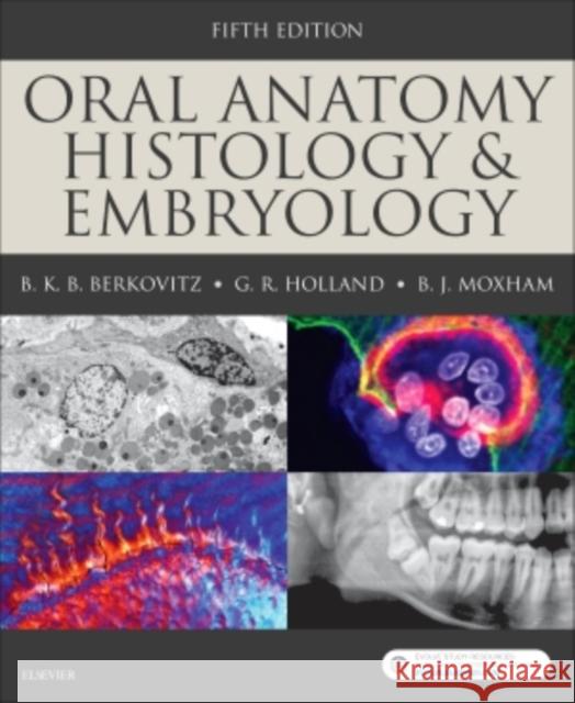 Oral Anatomy, Histology and Embryology Barry K. B. Berkovitz G. R. Holland Bernard J. Moxham 9780723438120 Elsevier - książka