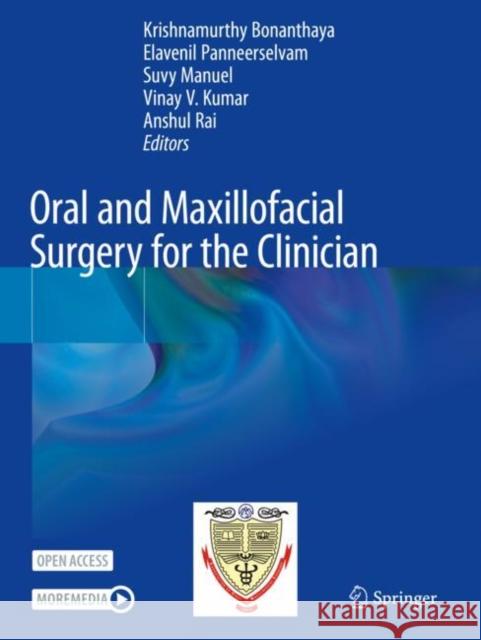 Oral and Maxillofacial Surgery for the Clinician Bonanthaya, Krishnamurthy 9789811513459 Springer - książka