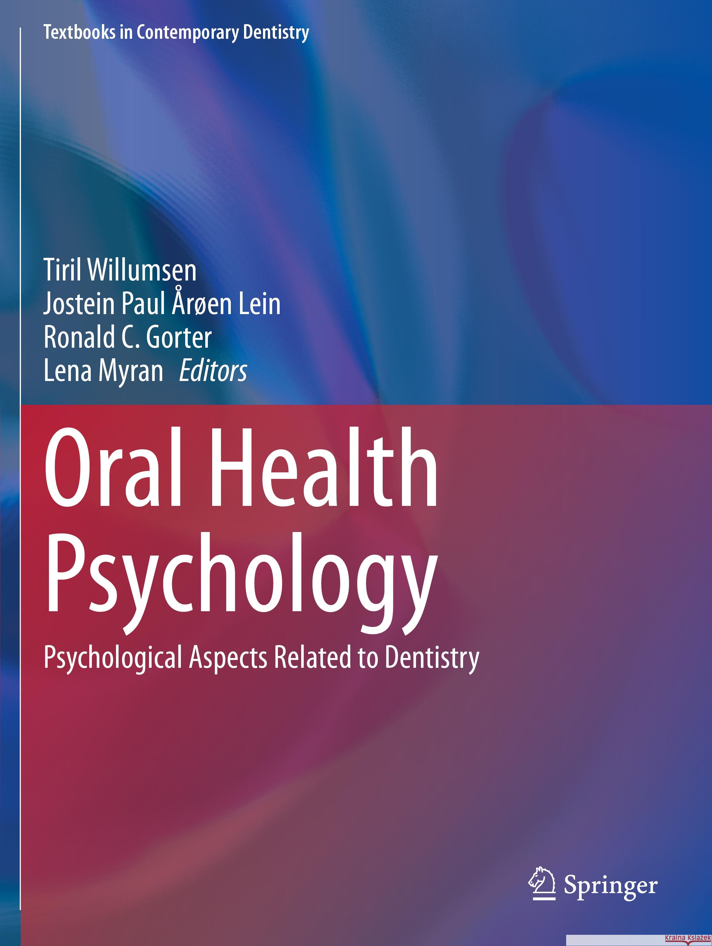 Oral Health Psychology  9783031042508 Springer International Publishing - książka