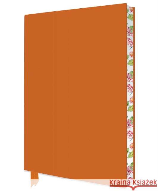 Orange Artisan Sketch Book Flame Tree Studio 9781839647604 Flame Tree Gift - książka