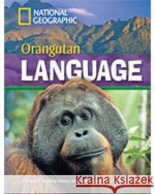 Orangutan Language : Text in English. Niveau B1 Rob Waring 9781424010998 HEINLE - książka
