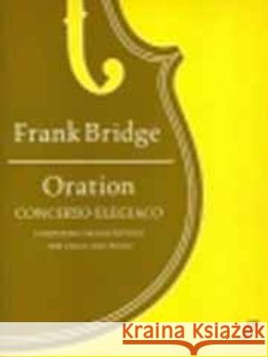 Oration: Score Bridge, Frank 9780571505586  - książka