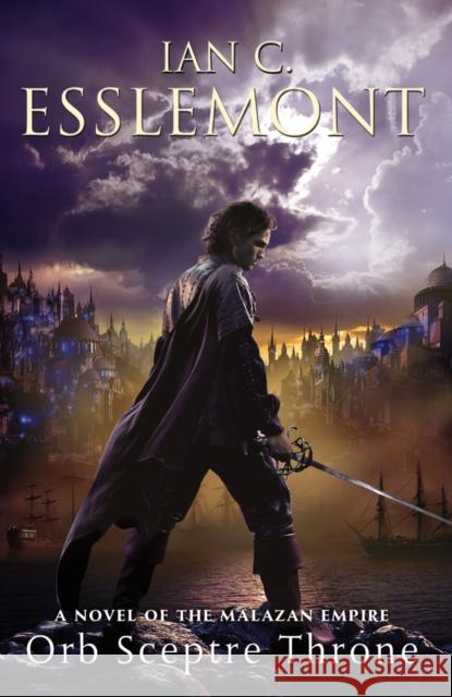 Orb Sceptre Throne: A Novel of the Malazan Empire Ian C. Esslemont 9780765329998 Tor Books - książka