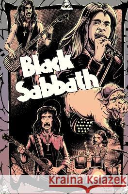 Orbit: Black Sabbath Todd Matthy Martin Gimenez Noumier Tawilah 9781959998143 Tidalwave Productions - książka