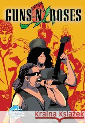 Orbit: Guns N' Roses: cover B Hashim, Jayfri 9781949738605 Tidalwave Productions - książka