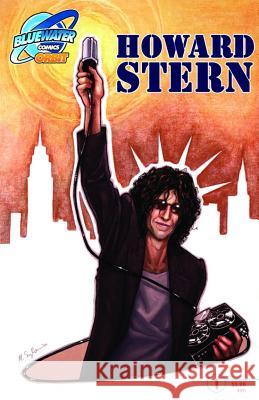 Orbit: Howard Stern C. W. Cooke Kent Hurlburt 9781450749183 Bluewater Productions - książka