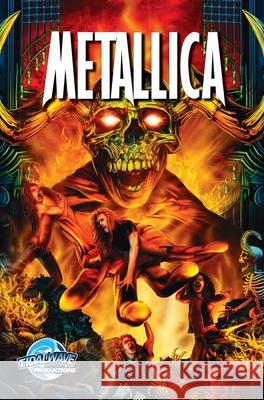 Orbit: Metallica Michael Frizell David Frizell Jayfri Hashim 9781955686969 Tidalwave Productions - książka
