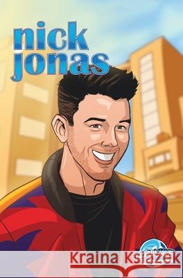 Orbit: Nick Jonas Michael Frizell Ramon Salas 9781955712408 Tidalwave Productions - książka