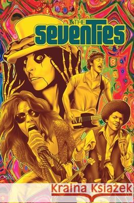 Orbit: The Seventies: David Bowie, Alice Cooper, Keith Richards and Michael Jackson Michael Frizell Joe Phillips Jayfri Hashim 9781955712354 Tidalwave Productions - książka