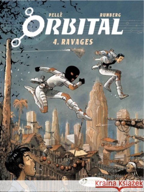 Orbital 4 - Ravages Sylvain Runberg 9781849180887  - książka