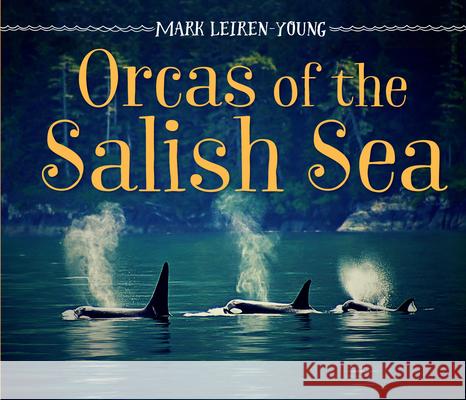 Orcas of the Salish Sea Mark Leiren-Young 9781459825055 Orca Book Publishers - książka