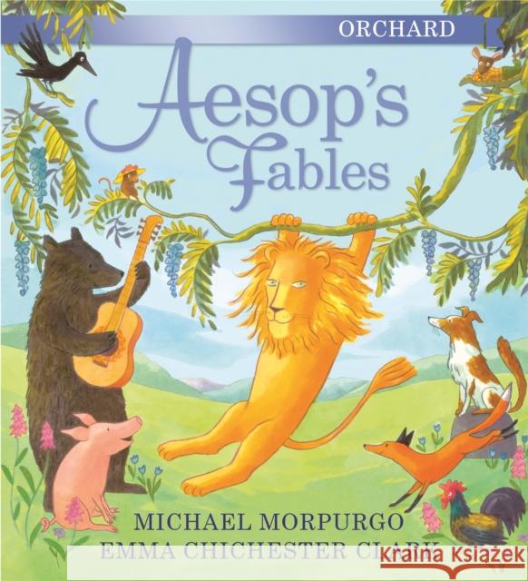 Orchard Aesop's Fables Michael Morpurgo 9781843622710 Hachette Children's Group - książka