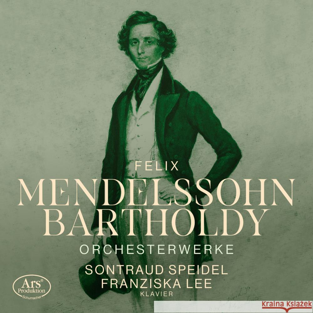 Orchesterwerke in Bearbeitungen des Komponisten für Klavier zu 4 Händen, 1 Audio-CD Mendelssohn Bartholdy, Felix 4260052386651 Ars Produktion - książka