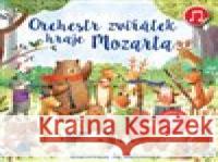 Orchestr zvírátek hraje Mozarta Ag Jatkowska 9788025629642 Svojtka & Co. - książka