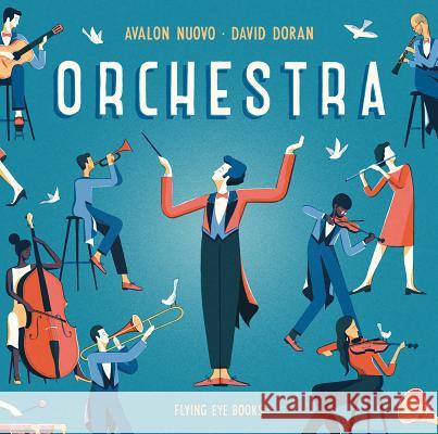 Orchestra Avalon Nuovo David Doran 9781912497867 Nobrow Press - książka