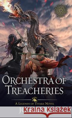 Orchestra of Treacheries: A Legends of Tivara Story Kang, Jc 9781970067057 Dragonstone Press - książka