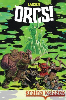 ORCS! Christine Larsen 9781684156719 Kaboom - książka