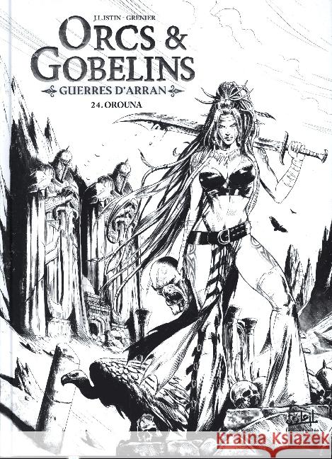 Orcs et Gobelins 24 - Edition NB Istin, Jean-Luc 9782302102590 Soleil - książka