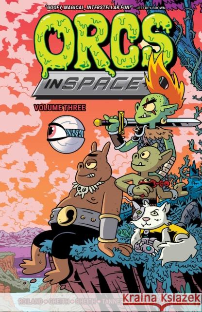 Orcs in Space Vol. 3 Abed Gheith 9781637150917 Oni Press - książka