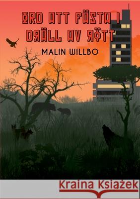Ord att fästa i dräll av rött: En samling av uppdiktade berättelser till vänskapens ära Malin Willbo 9789179696818 Books on Demand - książka