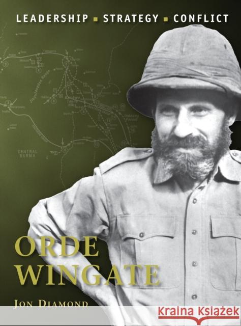 Orde Wingate Jon Diamond 9781849083232  - książka