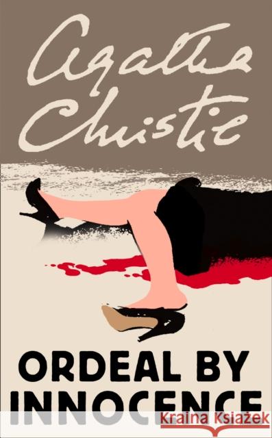 Ordeal by Innocence Agatha Christie 9780008256180 HarperCollins Publishers - książka