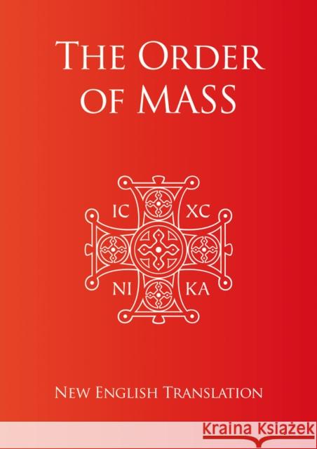 Order of Mass in English Catholic Truth Society 9781860827341 Catholic Truth Society - książka