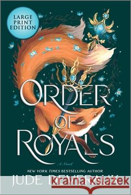 Order of Royals Jude Deveraux 9780778306153 Mira Books - książka
