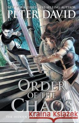 Order of the Chaos Peter David 9780983687795 Crazy 8 Press - książka