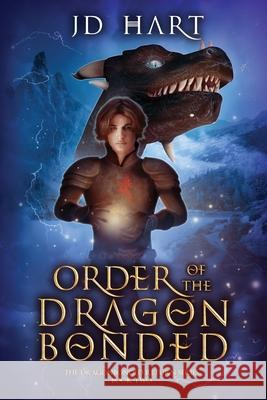 Order of the Dragonbonded: Book of Air Maya Myers Jd Hart 9781949101010 Dragonbonded Printing - książka