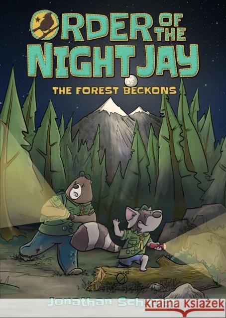 Order of the Night Jay (Book One): The Forest Beckons Jonathan Schnapp 9781603095105 Top Shelf Productions - książka