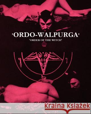 'Order Of The Witch' Laake, Winter 9781466355361 Createspace - książka