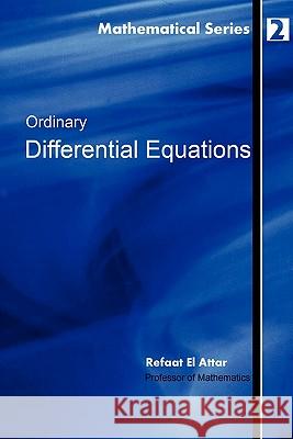 Ordinary Differential Equations Refaat El Attar 9781411639201 Lulu.com - książka