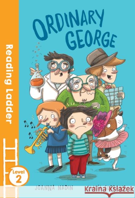 Ordinary George Joanna Nadin 9781405275422 HarperCollins Publishers - książka