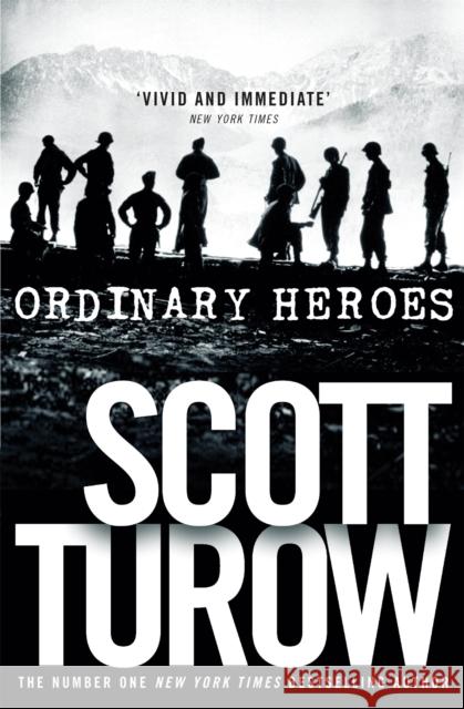 Ordinary Heroes Scott Turow 9781447271871 PAN - książka