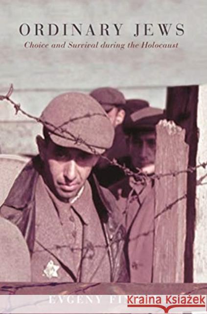 Ordinary Jews: Choice and Survival During the Holocaust Evgeny Finkel 9780691197180 Princeton University Press - książka