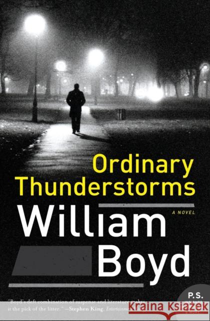 Ordinary Thunderstorms William Boyd 9780061876752 Harper Perennial - książka