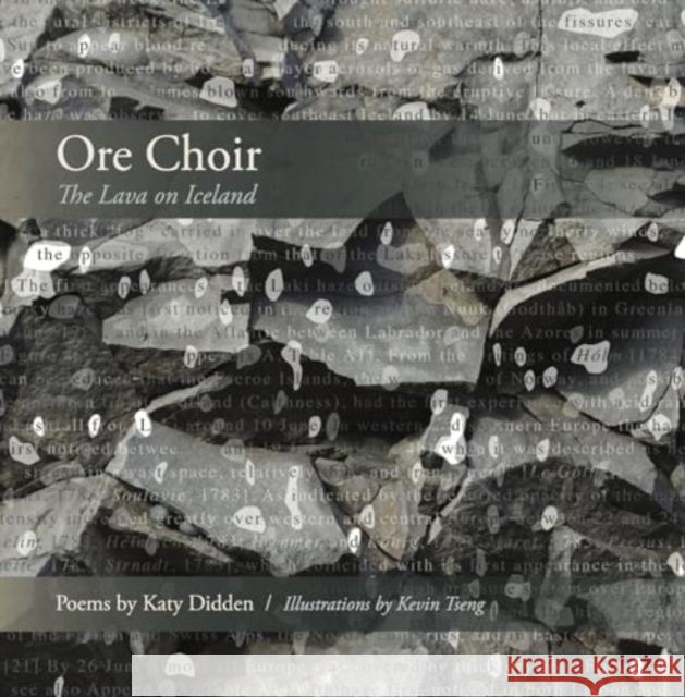 Ore Choir: The Lava on Iceland Katy Didden Kevin Tseng 9781946482747 Tupelo Press - książka