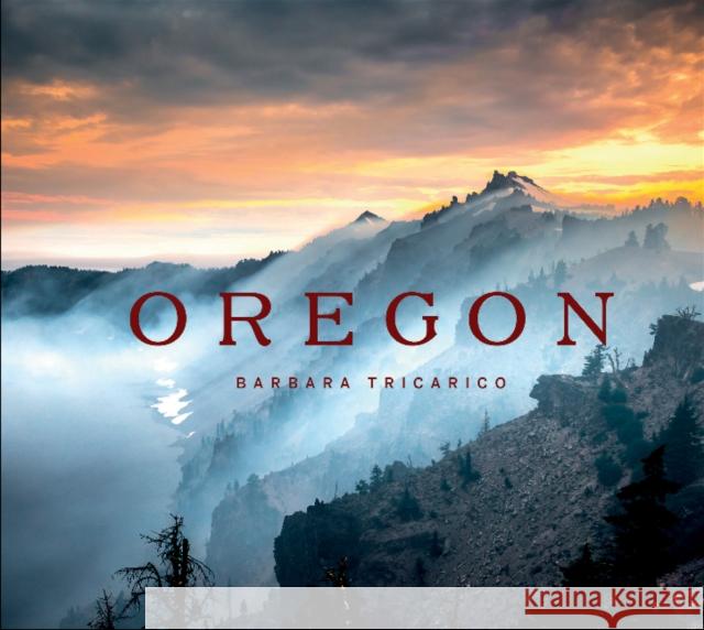 Oregon Barbara Tricarico 9780764359460 Schiffer Publishing Ltd - książka